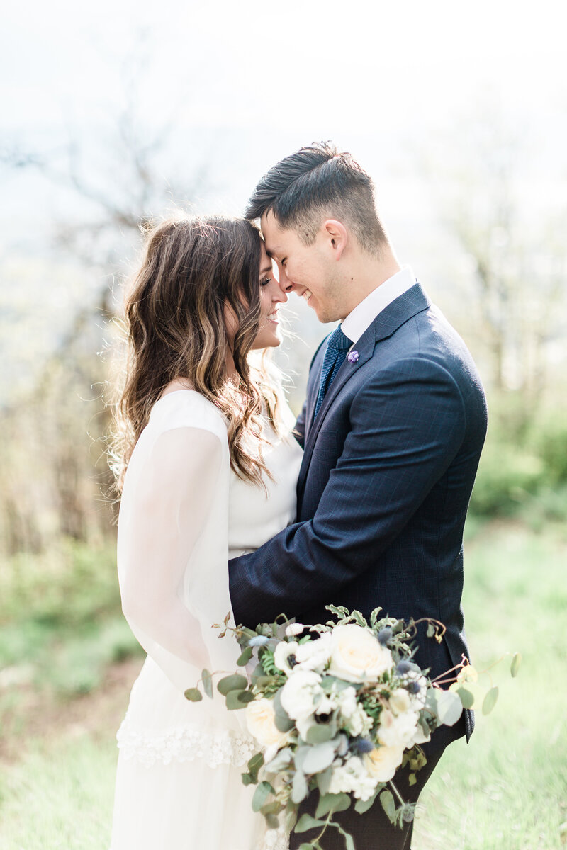 Classic Wedding in Provo Canyon in Provo, Utah