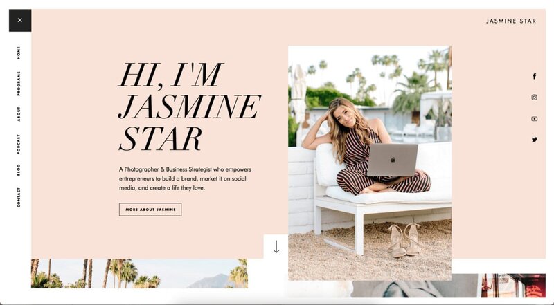 Jasmine Starr Website