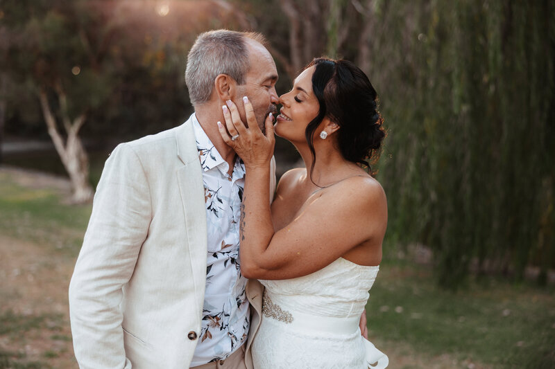 Redcliffe on the Murray wedding