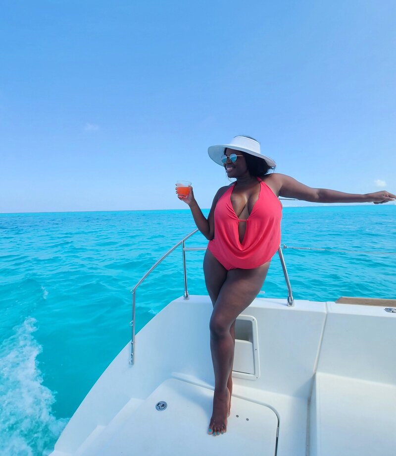 Cocktails at the pool Melia Punta Cana Beach