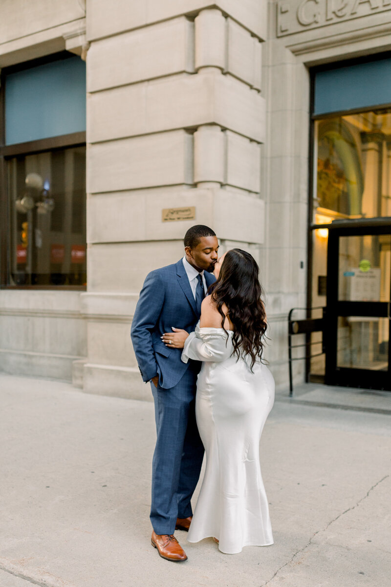 Old Hollywood Inspired Engagement Session with Winnipeg Wedding Photographer Keila Marie Photography