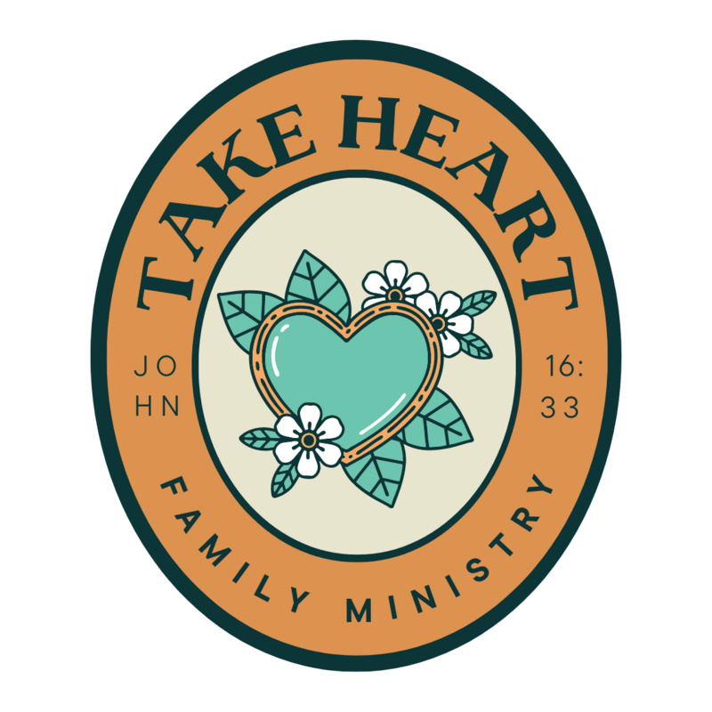 take heart family ministry logo
