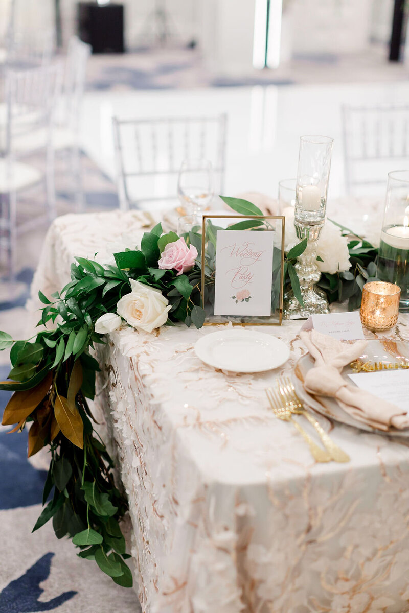 Swank Soiree Dallas Wedding Planner Katie and Austin - Tablesettings