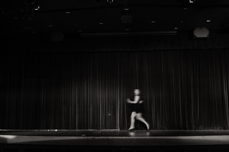 Drama Club Theater Themed Senior Portraits Winona, MN 