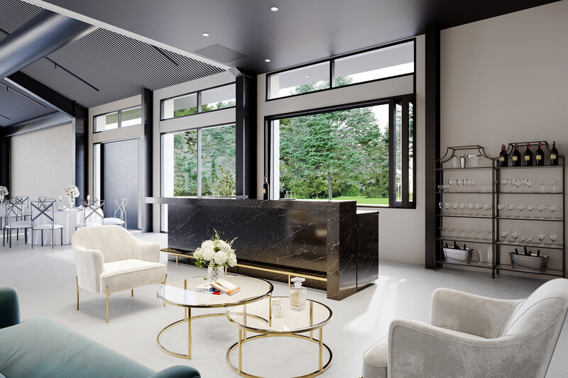 The Skyroom NC- Indoor Outdoor Luxury Bar