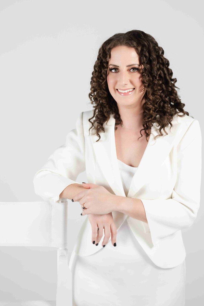 photo of woman smiling