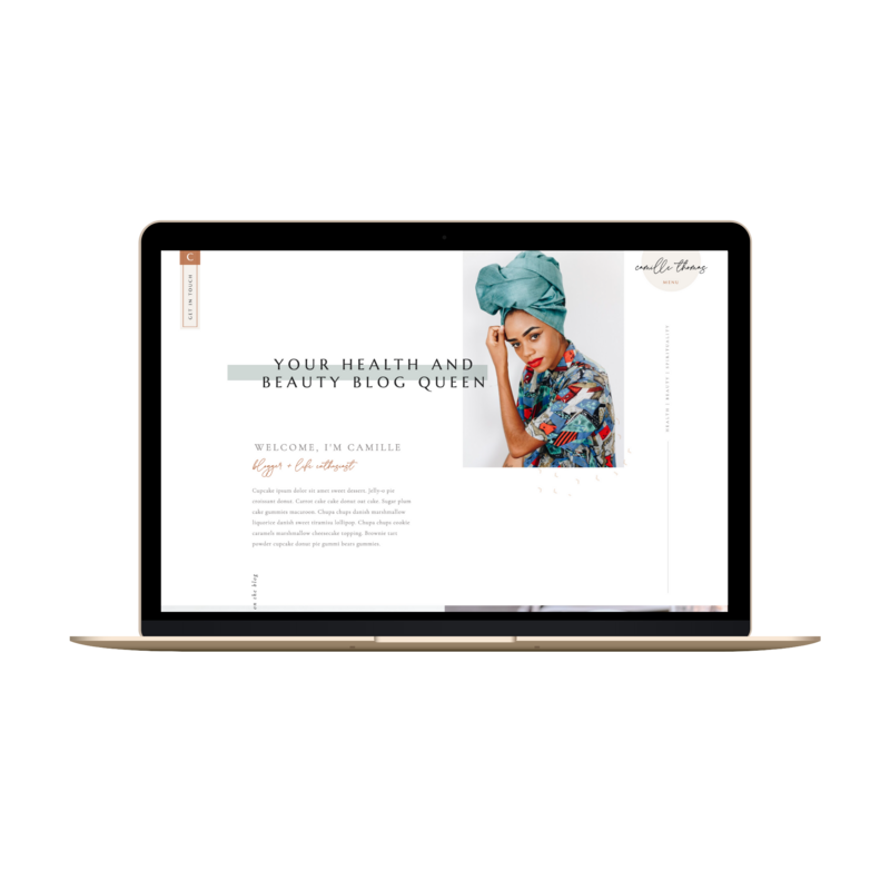 Blog Babe Blogger Showit Website Template for Photographers and Coaches, Squarespace template for photographers and coaches, DIY Showit Website Templates, Anastasia Gentry, Anastasia's Templates