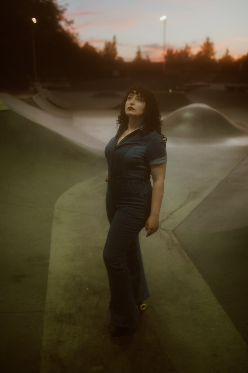 Female Portrait Photography Session Skatepark Vancouver _0148