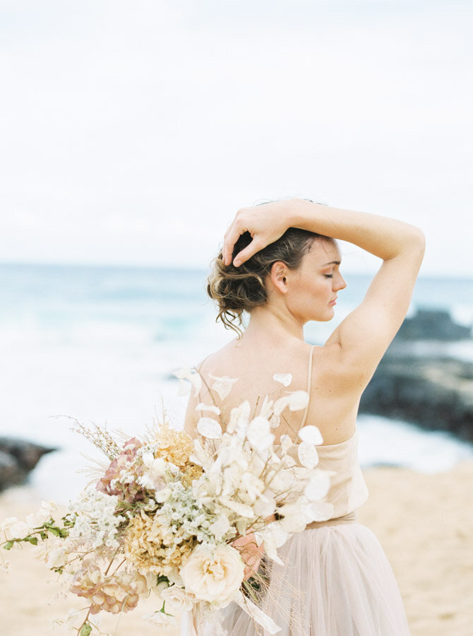 00070- Fine Art Film Hawaii Destination Elopement Wedding Photographer Sheri McMahon