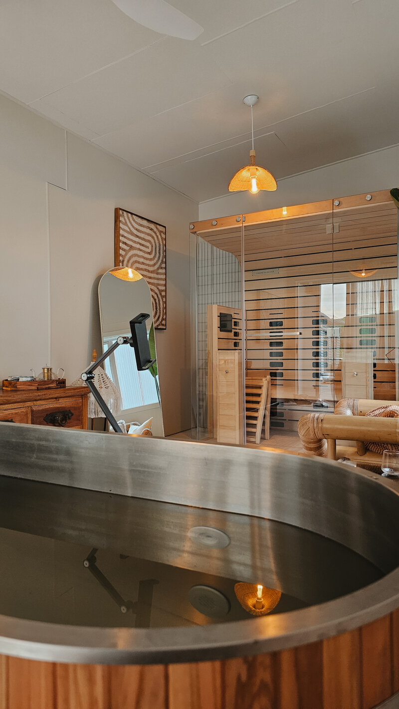 Contrast Therapy Wellness Haven Whangarei Heads