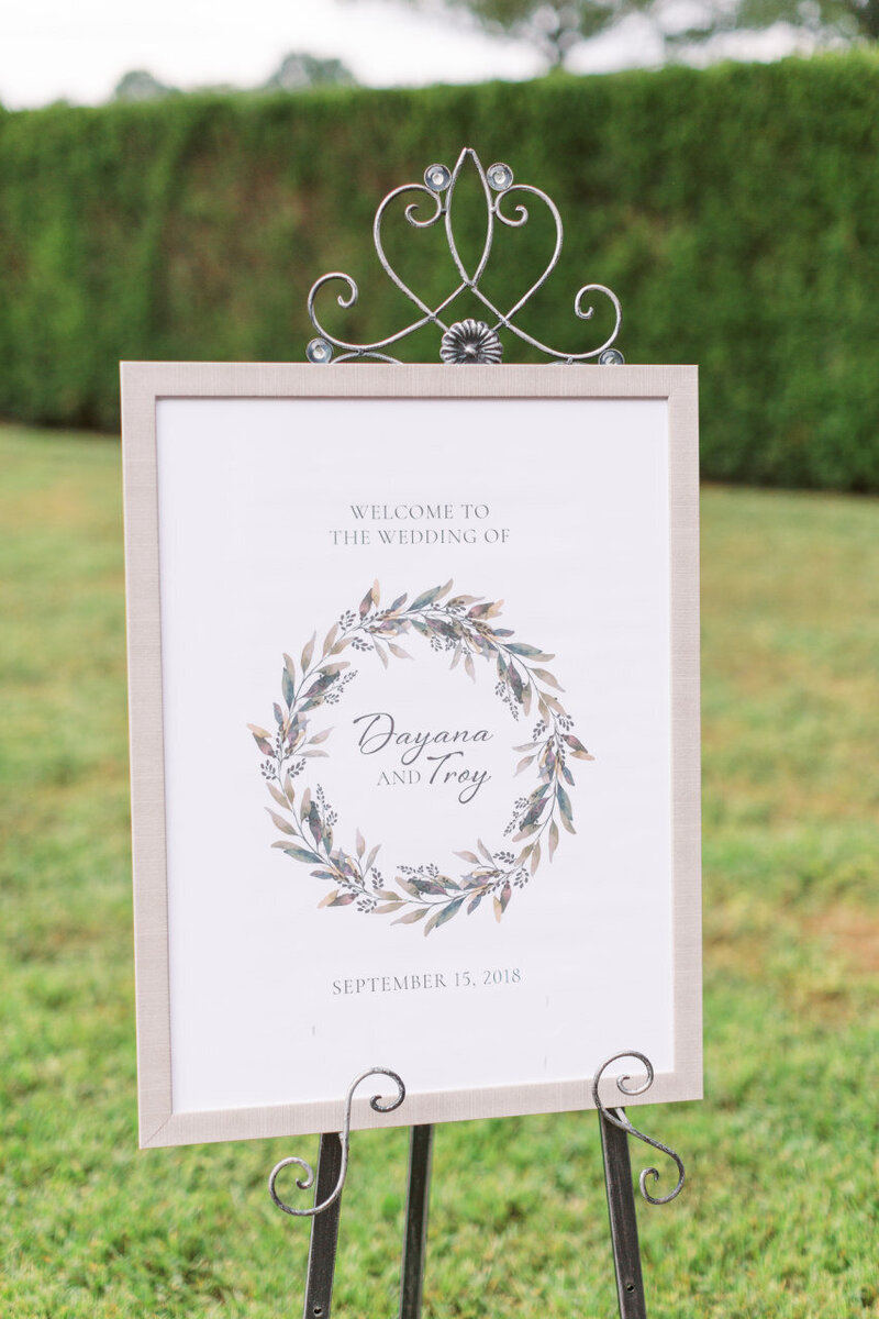 great marsh estate wedding with stationery by liz theal designs