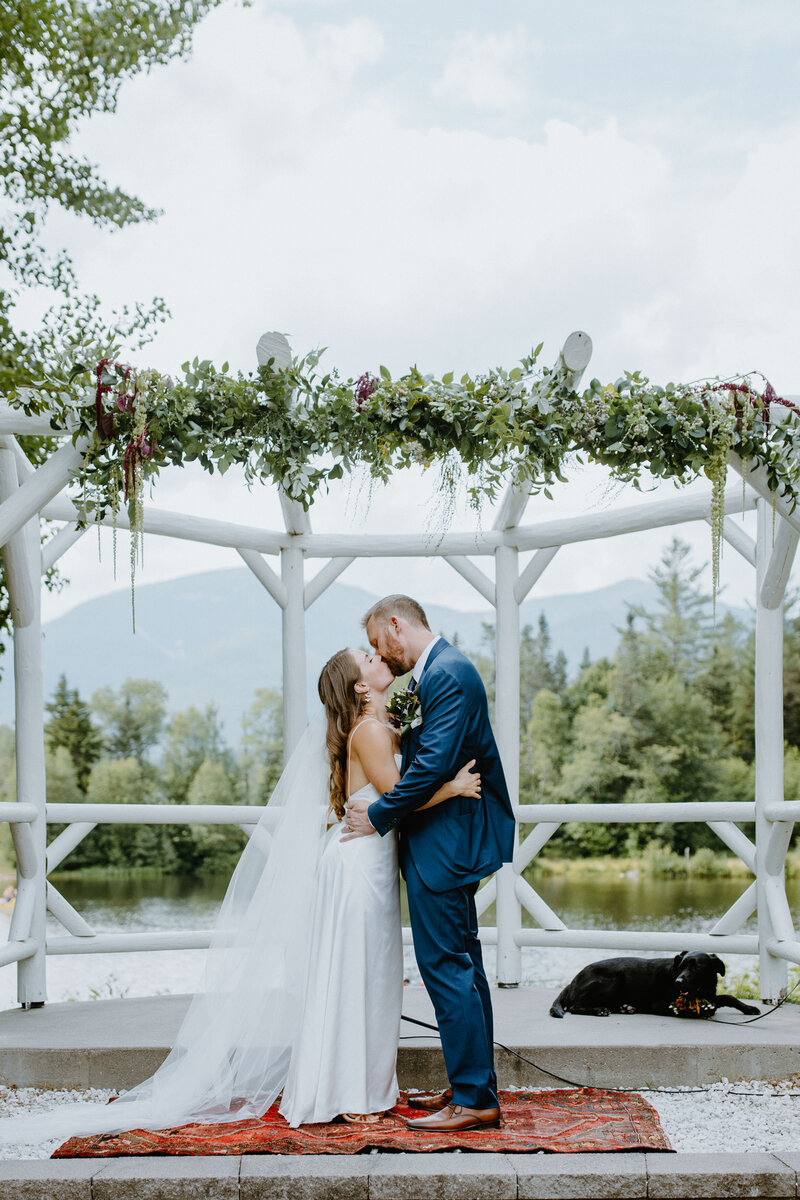 Boston Wedding Photographer - Waterville Valley Country Club - Waterville Valley New hampshire - Ceremony-5368