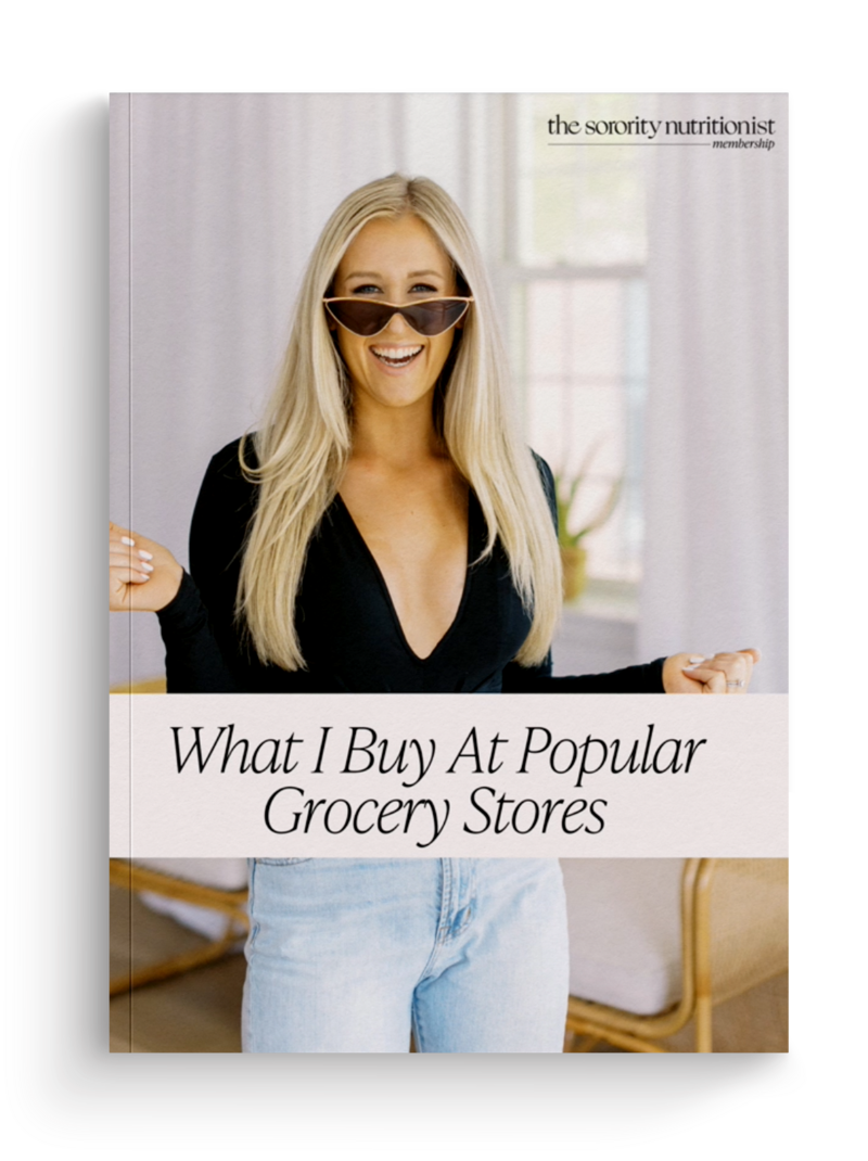 Grocery Store Guide Freebie