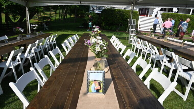 farm table 2 - Brooke Rental Calendar