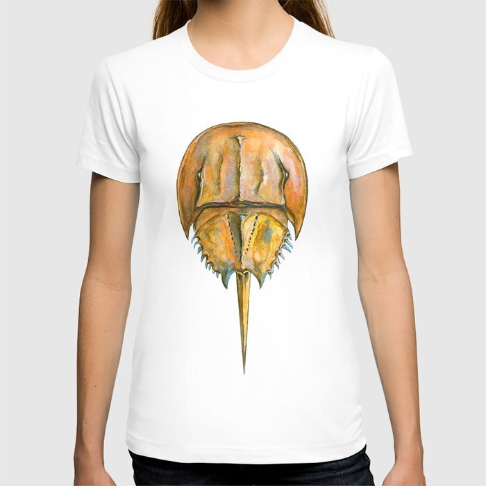 brown-horseshoe-crab-tshirts