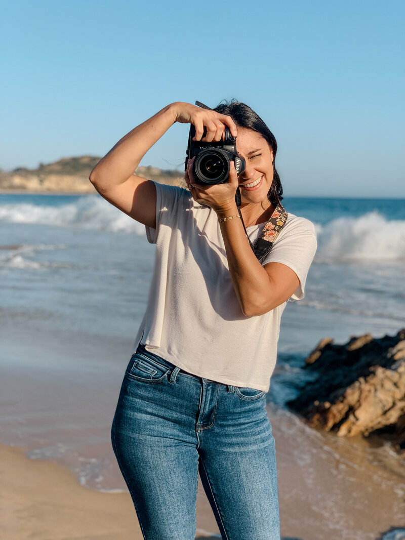 Newport Beach Portrait Session for Ashley Franklin Photography