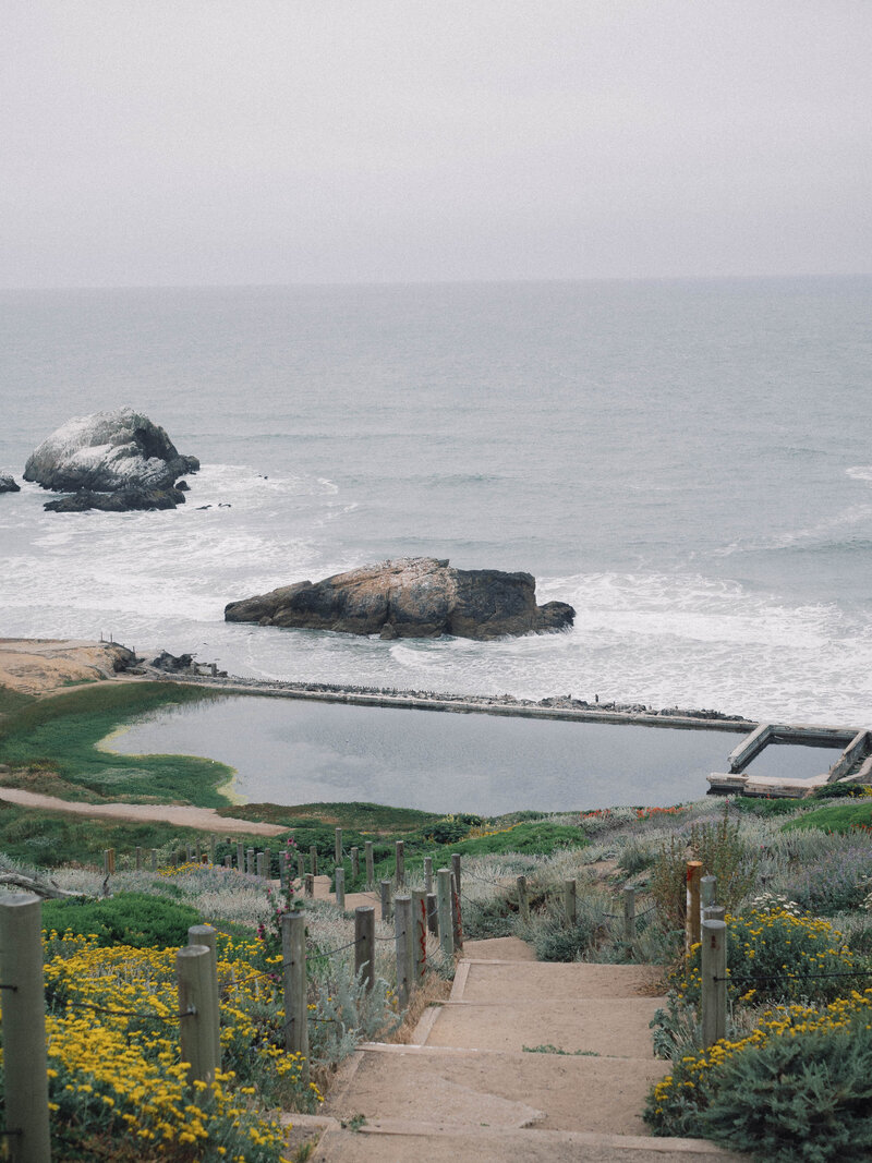 Cat and Justin - Sutro Baths - Tay - #-1