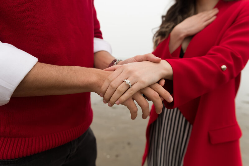 Surprise proposal in Morro Bay