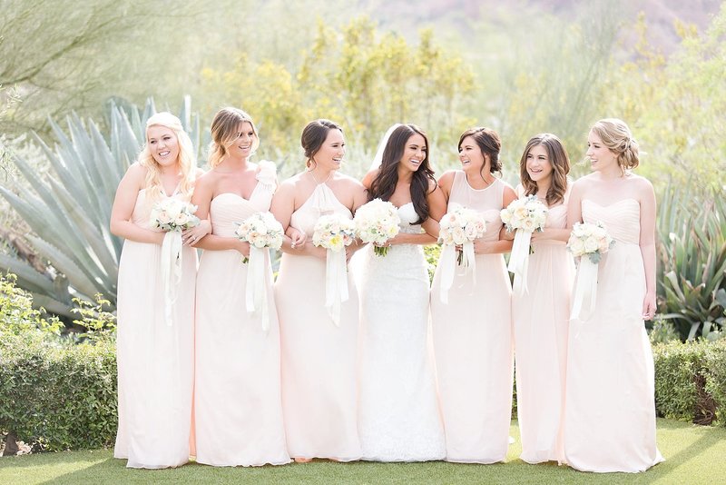Blush El Chorro Paradise Valley Wedding | Amy & Jordan Photography