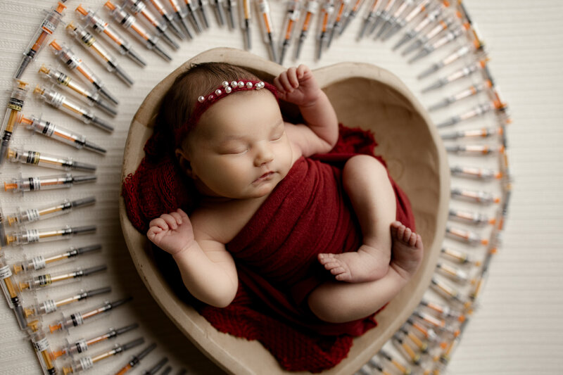 newborn IVF inspo