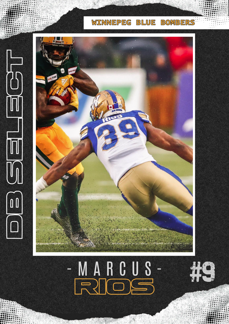 DB Selct - Marcus Rios