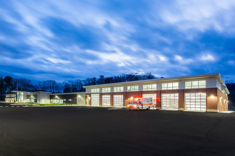 Hendersonville Fire Department facilities built by Cooper Construction