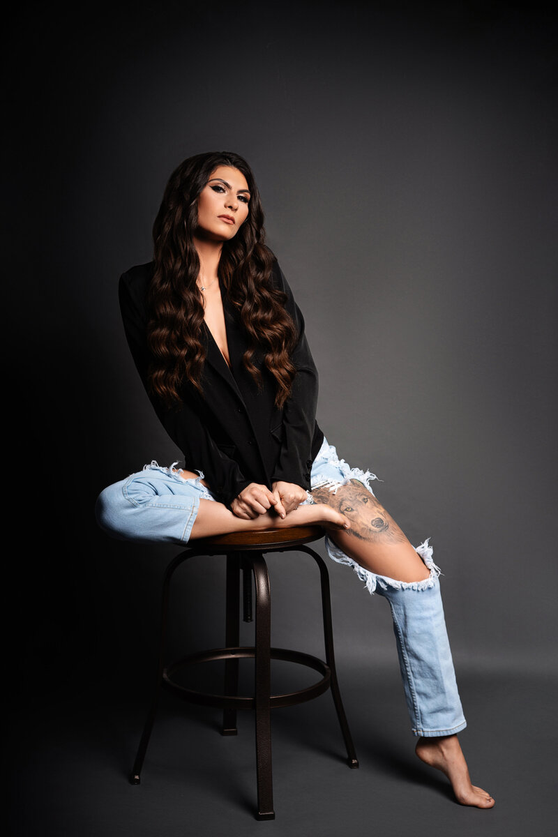 Pittsburgh Boudoir Photographer