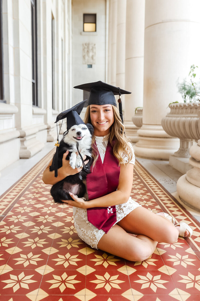 Senior Graduate Photography in College Station, TX. | Analisa Renae Photography