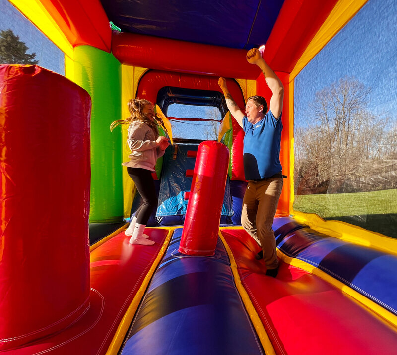 About the company at Jump Jump Goose - inflatable rentals