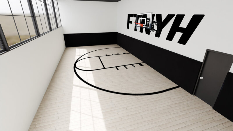 Basketball mockup