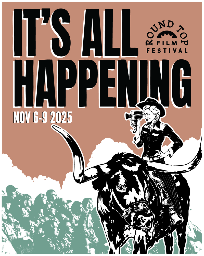 Thank you for planning to join us for the 2025 Round Top Film Festival, taking place November 6-9th. Pre-sale pricing is available for a limited time only so make sure to buy your pass now. We can't wait to share the magic of the Town of Round Top and the Round Top Film Festival with you!
