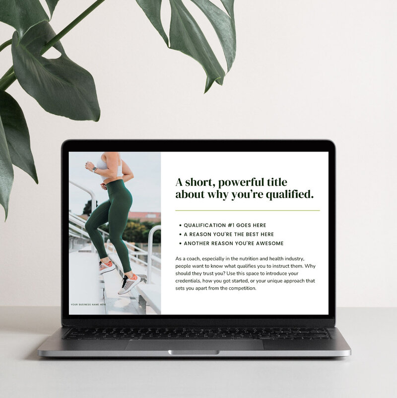 pitch deck design