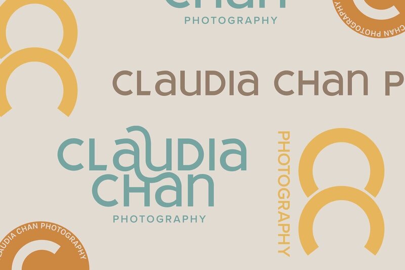 Logos and brand marks for Claudia Chan Photography