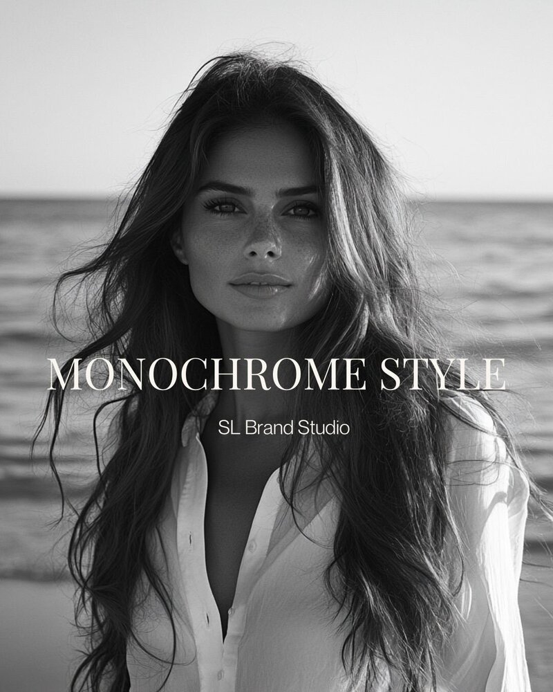 Monochrome Style Image - 4