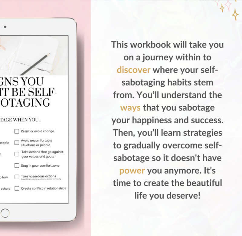 self sabotage workbook holly soulie emotional health4