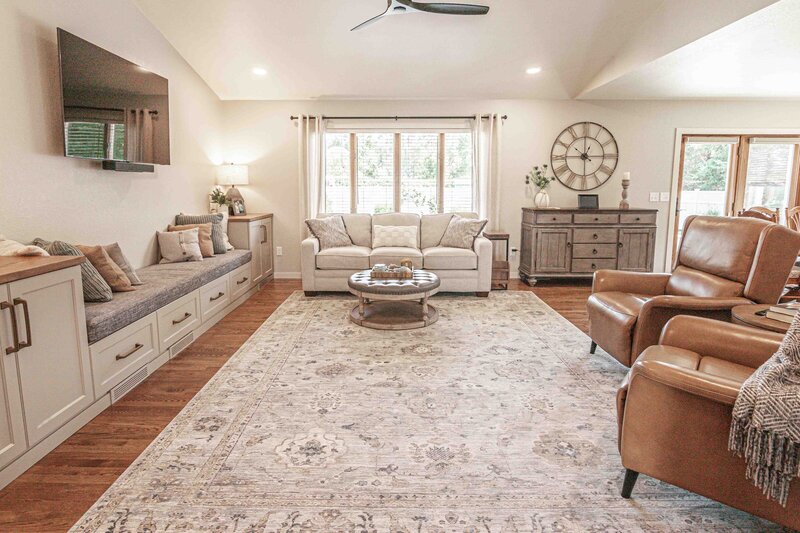 living room interior design projects