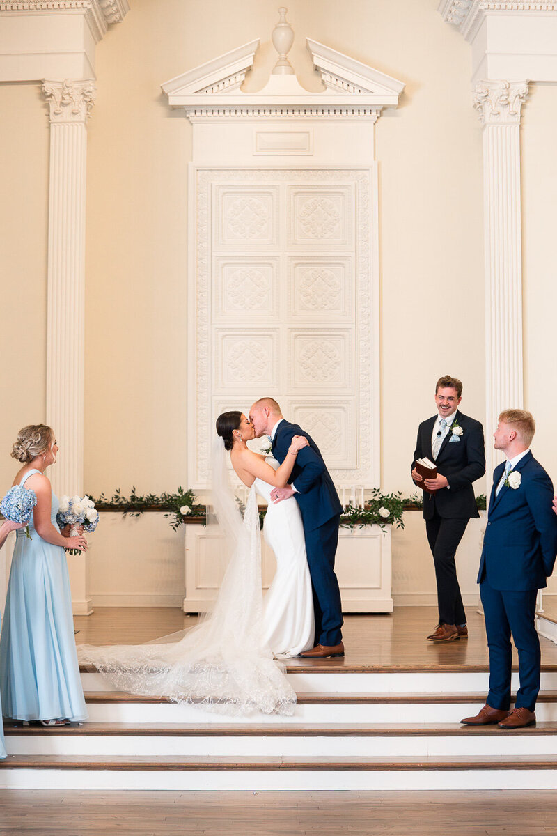 first-kiss-bride-and-groom-1
