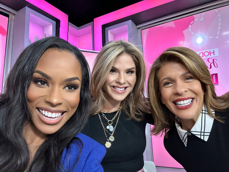 Devyn Simone shares more dating tips with Hoda and Jenna on The Today Show