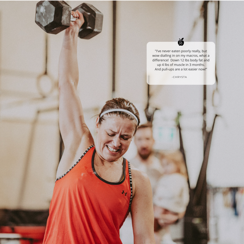 Build Nutrition | Client Success Testimonial | Chrysta A