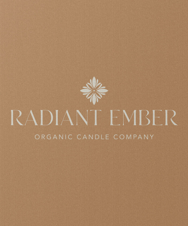 Branding for candle, health, beauty business