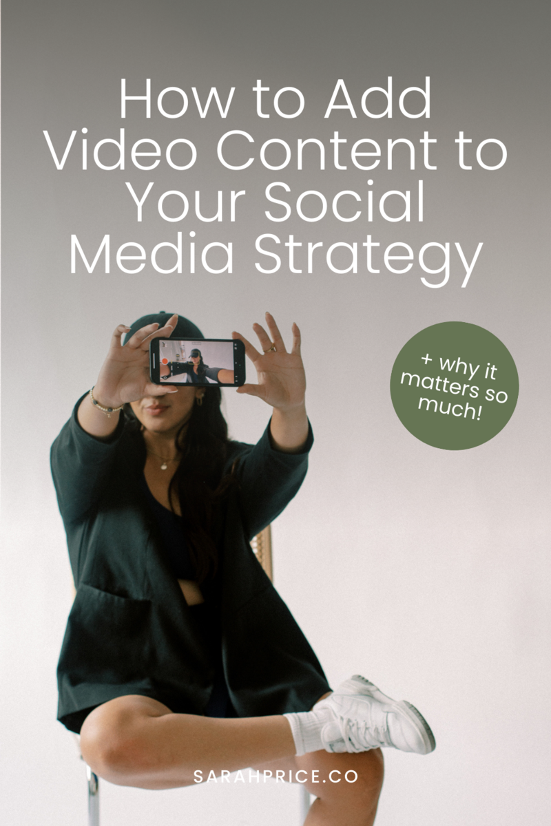 00533 Add Video Content to Instagram Strategy