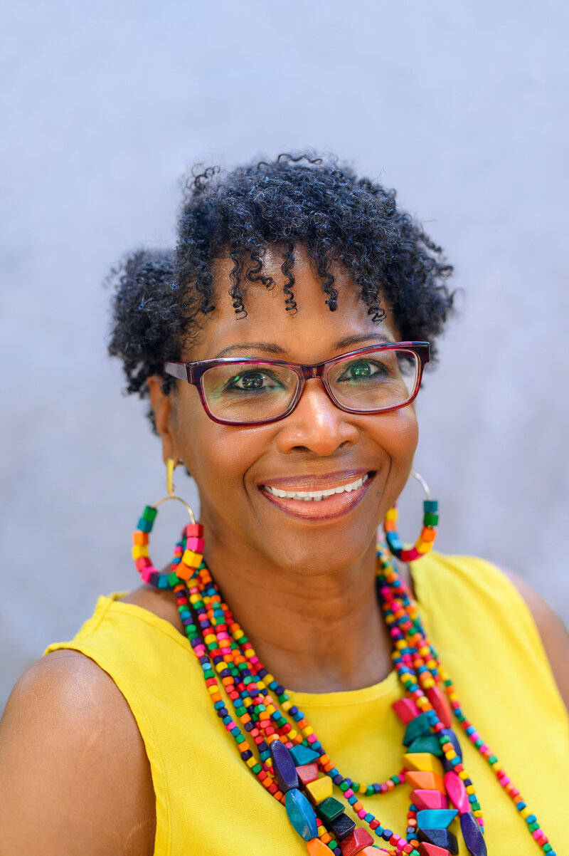 Tanya Gladden owner smiling