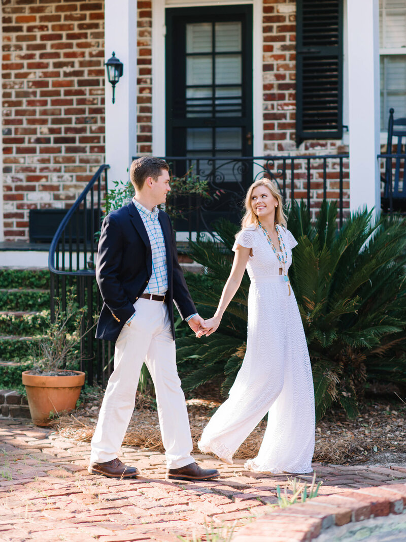 South Carolina Engagement Pictures in Georgetown at Debordieu