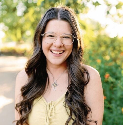 Stephanie Kase laughing outdoors