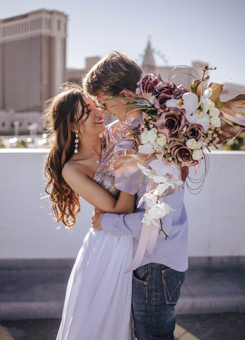 Outdoor wedding ceremony in Washington, Pacific Northwest