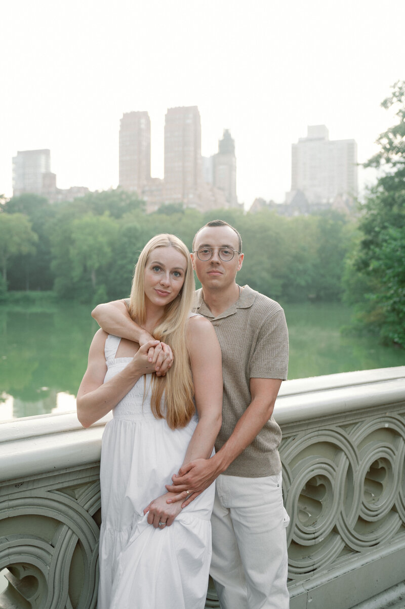 central park engagement
