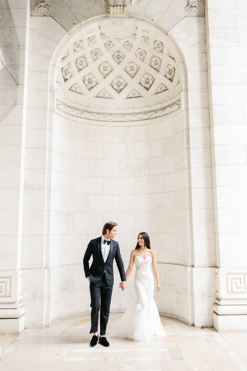 Central Park Elopement in the Rain