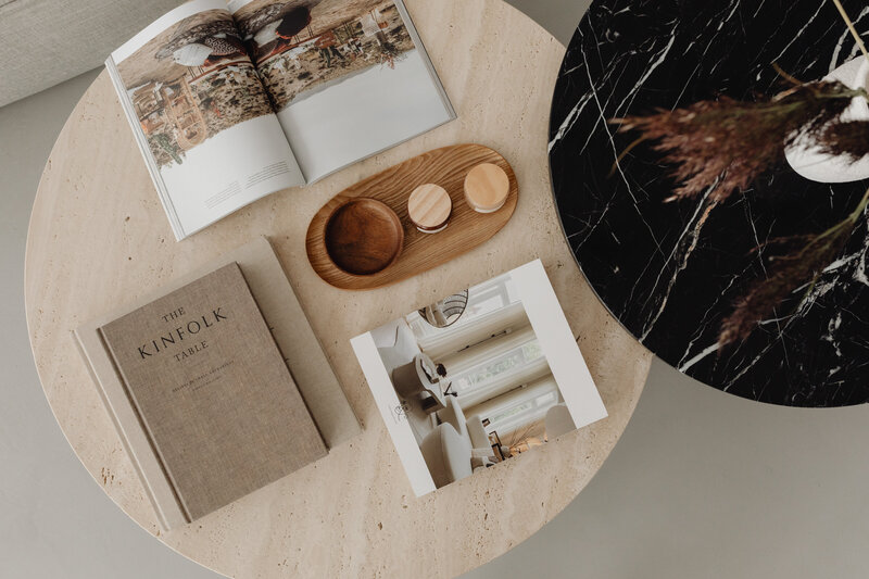 coffee table styling