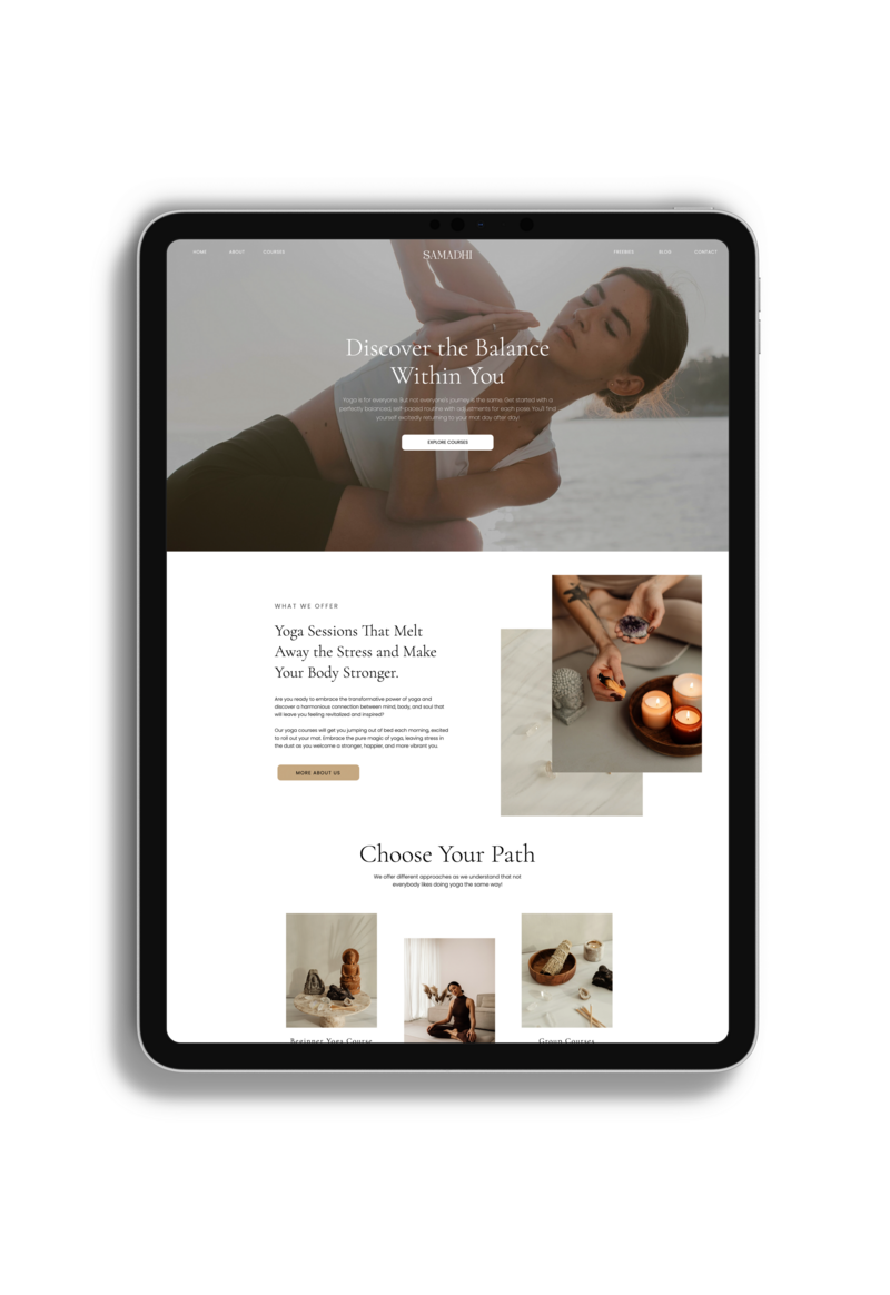 website designer