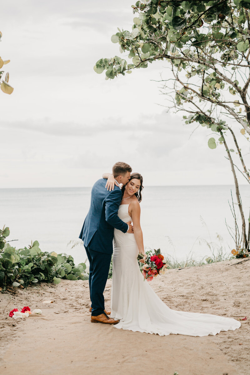 outdoor beach wedding